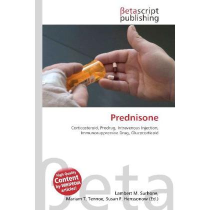 Prednisone, Fachbücher von Susan F. Marseken, Lambert M. Surhone, Miriam T. Timpledon
