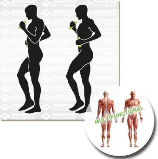 Actual product image Schildkröt Vinyl Set (2 x 1 kg)