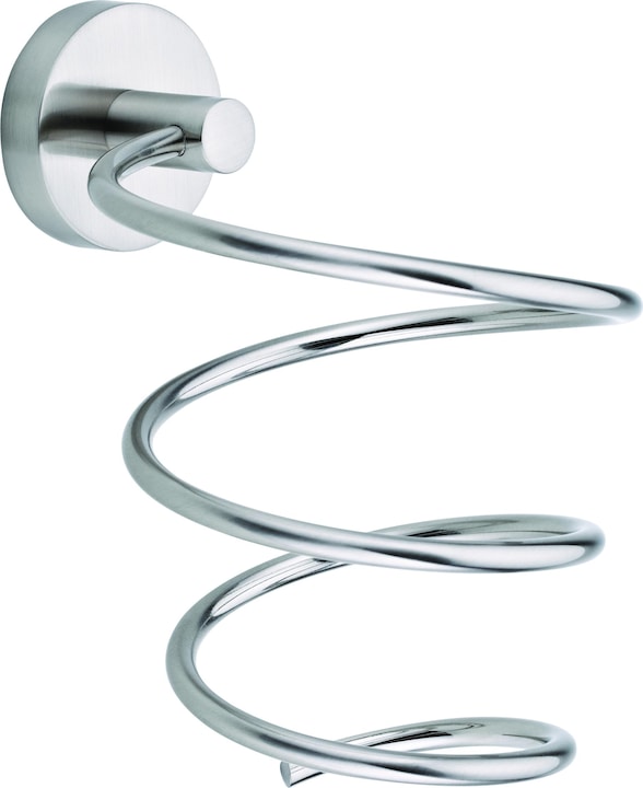 Actual product image tesa MOON hairdryer holder incl. adhesive solution without drilling