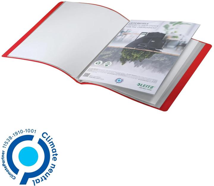 Produktbild Leitz Sichtbuch Recycle A4 Rot (A4, 1x)