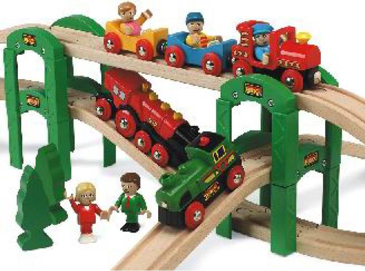 Productafbeelding Brio Stapelbaar brugsysteem