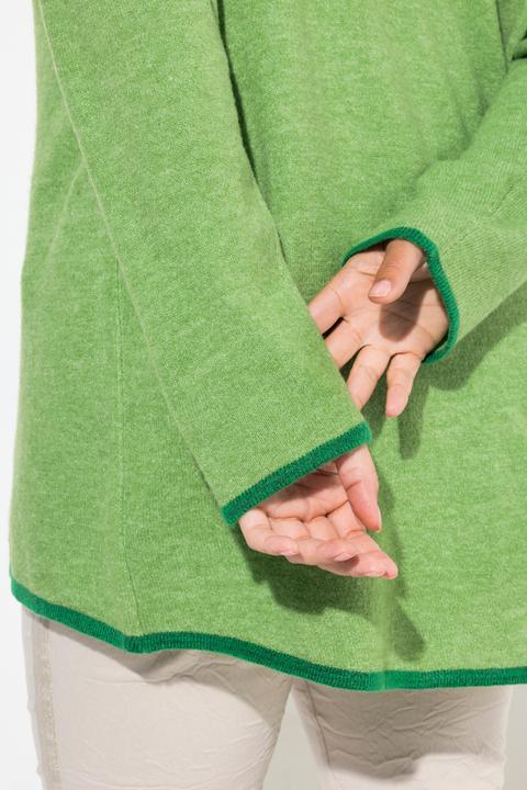 Actual product image Miamoda Pullover, bequeme Passform, Herz-Motiv (58)