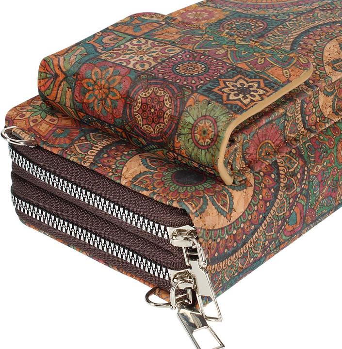 Actual product image Avizar MandalaVibe cork bag