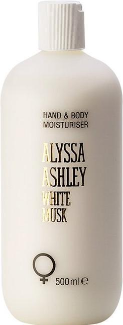 Produktbild Alyssa Ashley White Musk Hand & Body Moisturiser (Körperlotion, 500 ml)