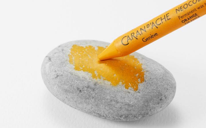 Actual product image Caran d'Ache Neocolor I Metallschachtel (Multicoloured, 40 x)
