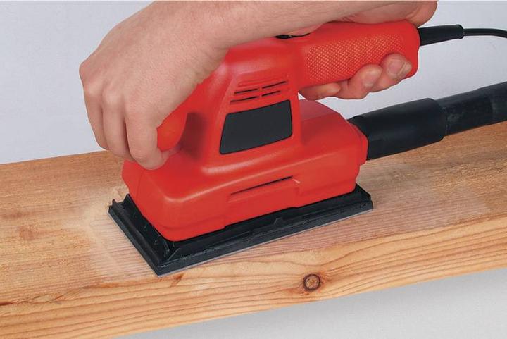 Produktbild wolfcraft 5 Haft-Schleifstr. Korund K40 93x190mm (40)