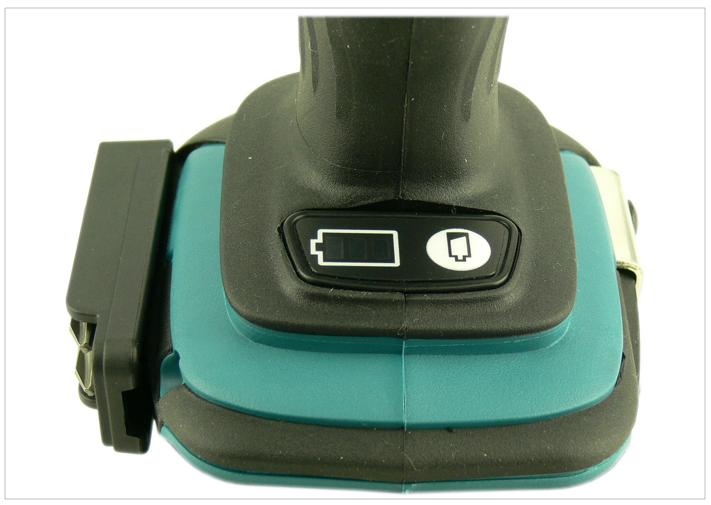 Produktbild Makita BHP 458 Z LXT 18 V Li-Ion Akku Schlagbohrschrauber Solo - nur das Gerät ohne Zubehör, mit Se