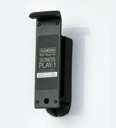 Produktbild Flexson Wandhalterung für Sonos One und Play:1 (1 Stk., Wandmontage, Neigbar, Schwenkbar, Drehbar)