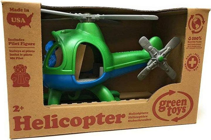 Productafbeelding Green Toys Helikopter - Assortiment
