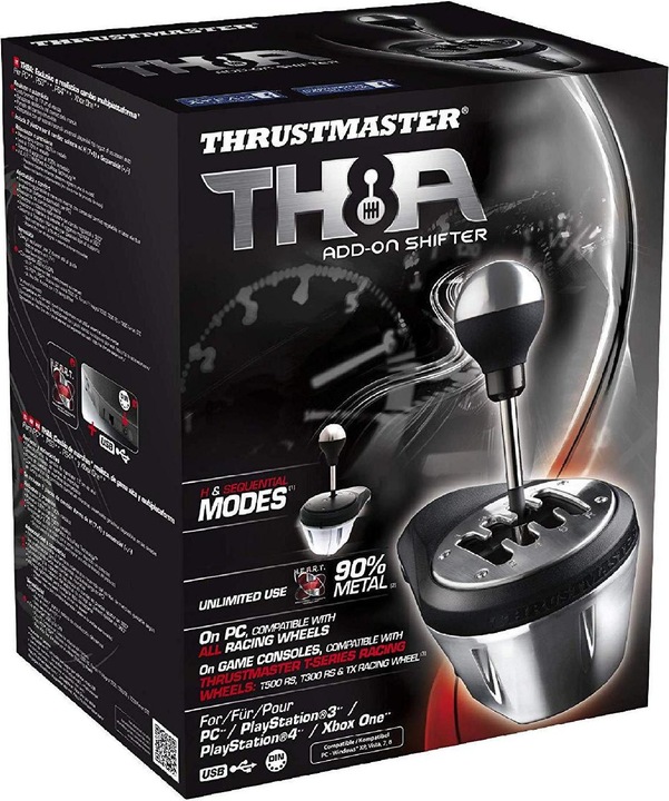 Produktbild Thrustmaster TH8A Schaltung (PC, PS3, PS4, Xbox One X, Xbox Series X, Xbox One S, Xbox Series S)