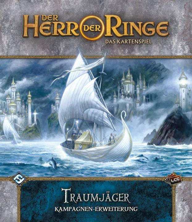 Actual product image FFG FFGD2844 - TheLord of the Rings: The Dreamhunter Card Game (Campaign Expl.), Card Game (German)