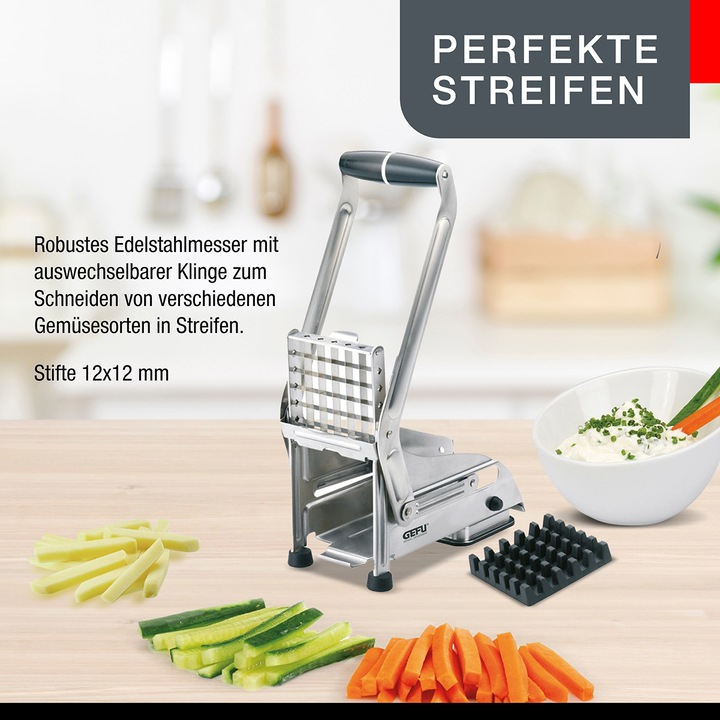 Actual product image GEFU French fries tailor