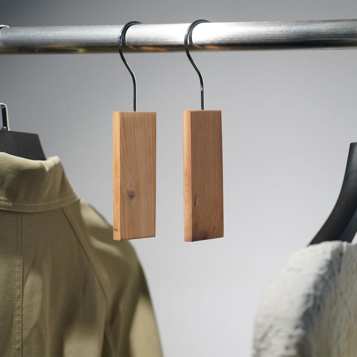 Image du produit Casativo Lot de 20 blocs en bois de cèdre contre les mites, grand modèle