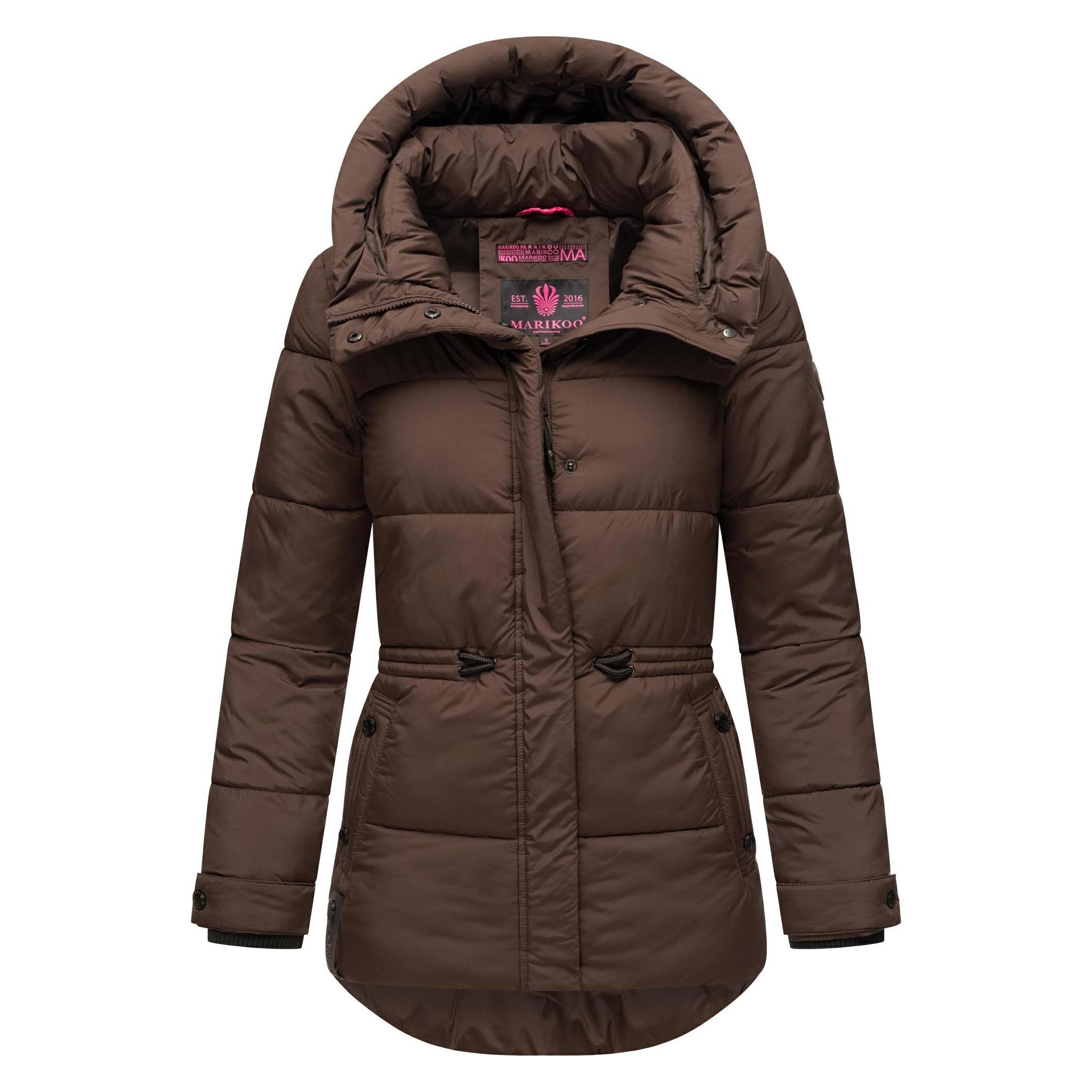 Marikoo, Damen, Winterjacken, Akumaa, Braun, (Xl)