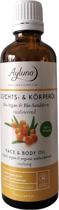 Produktbild Ayluna Ges.-&Körperöl Argan&Sanddo (Körperöl, 75 ml)