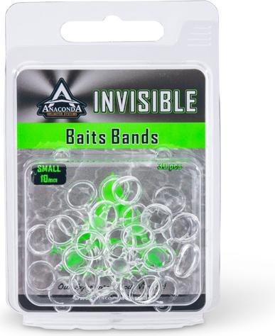 Image du produit AnacondA Invisible Baits Bands Small 30pcs. 10mm