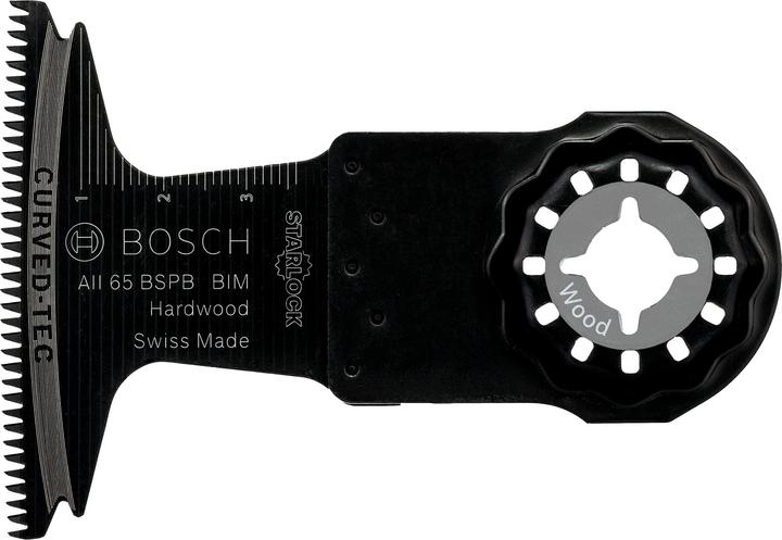 Bosch Professional Zubehör BIM Plunge cut saw blade AII 65 BSPB, Hard Wood, 40 x 65 mm