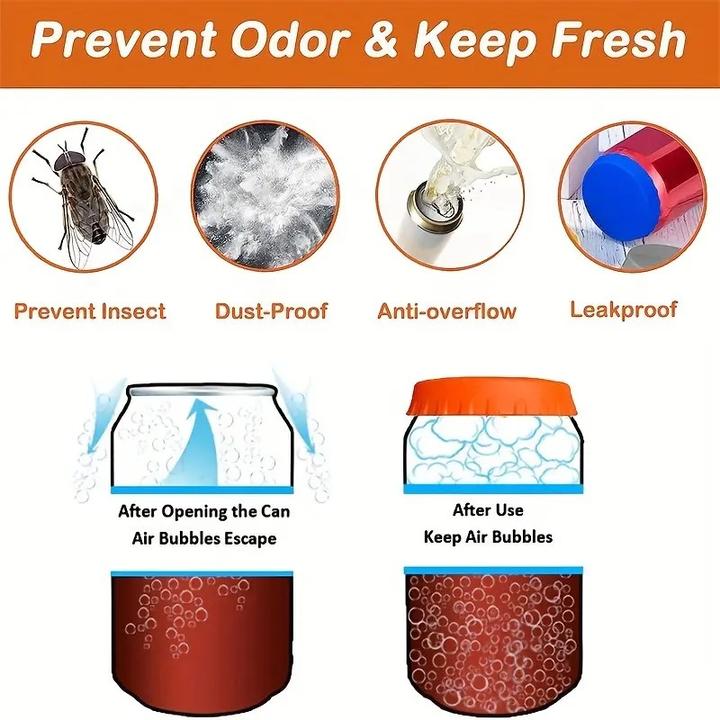 Actual product image ASMI Silicone can cover (1x)
