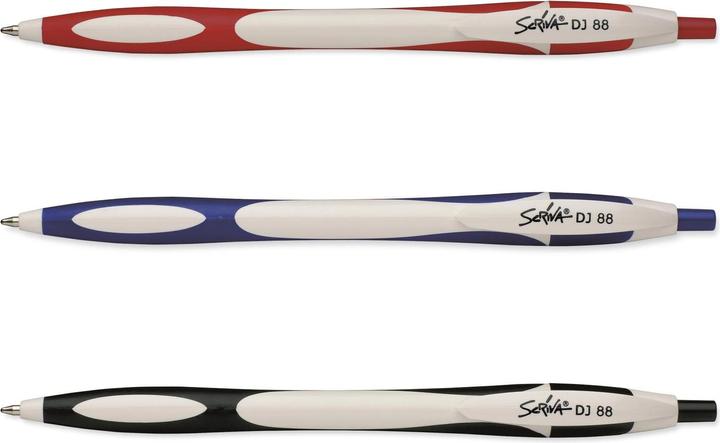 Immagine prodotto Scriva Biros DJ88 (Nero, 12 x)