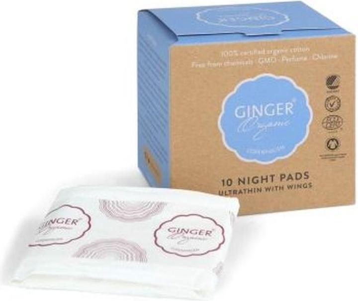 Produktbild Ginger - Podpaski For Night 10Pcs (10x)