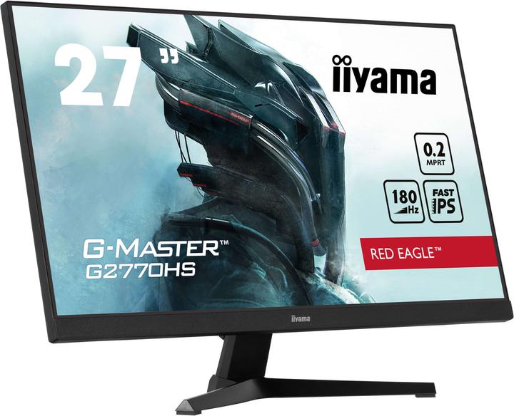 Actual product image iiyama G2770HS-B1 (1920 x 1080 pixels, 27")