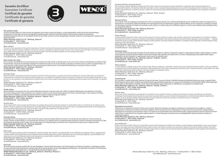 Produktbild Wenko Duschsystem Young Line