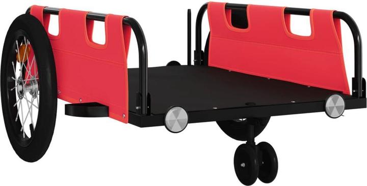 Produktbild vidaXL Fahrradanhänger Oxford-Gewebe und Eisen