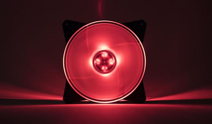 Immagine prodotto Cooler Master Ventola del case CM Masterfan Pro 140 AP RGB 3 (140 mm, 3 x)