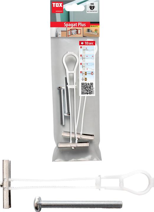 Produktbild Tox Hohlraumklappdübel Spagat Plus (2 Stk.)