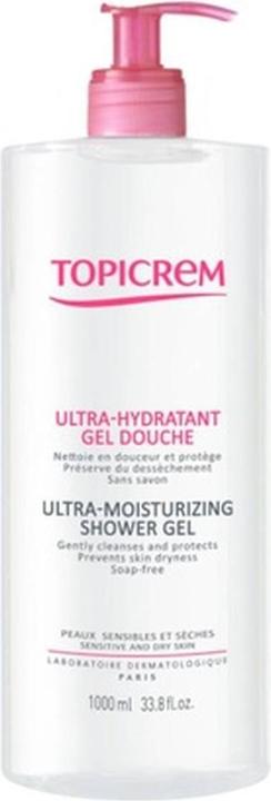 Produktbild Topicrem ultra hydratant gel ducha 1l (1000 ml)