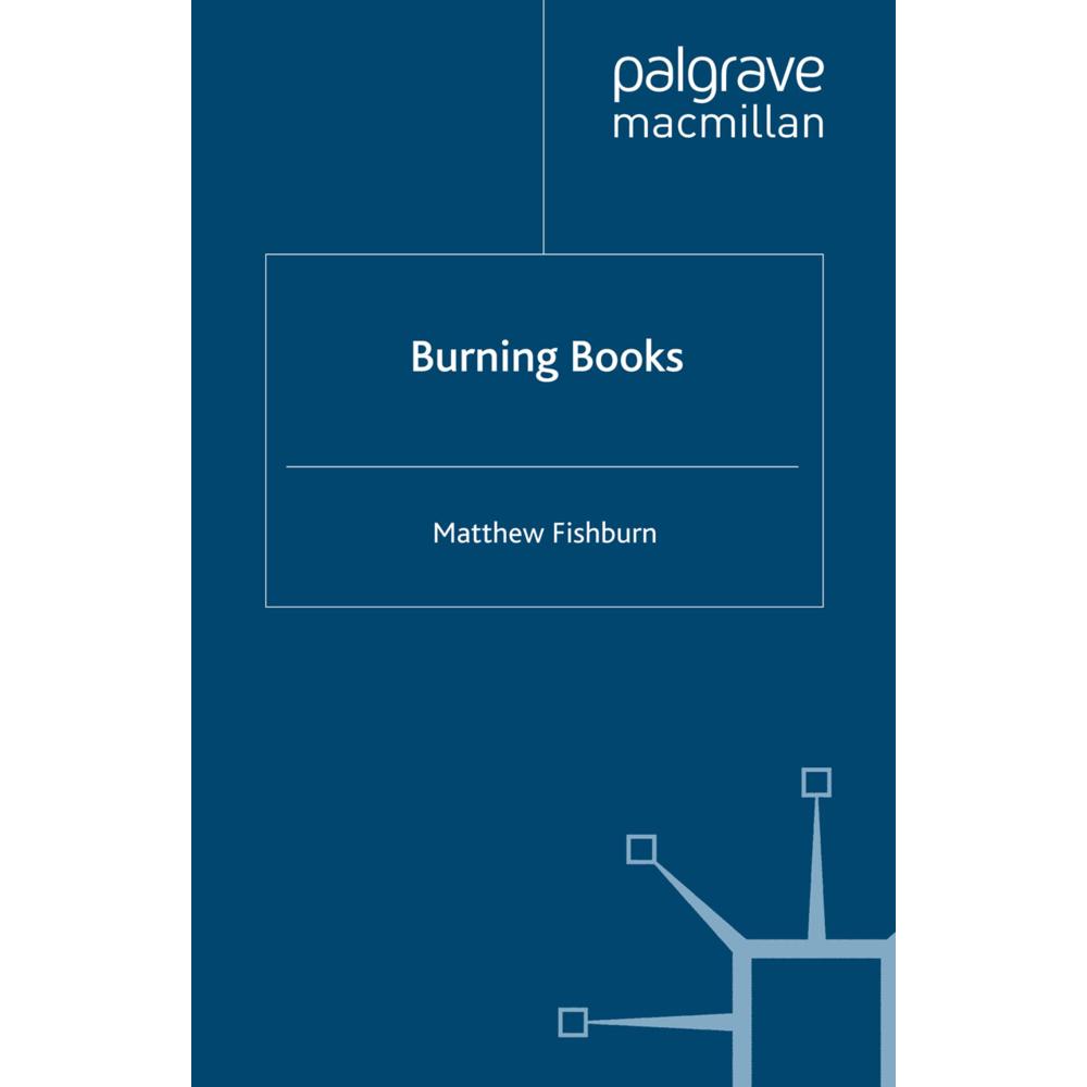 Thumbnail - Burning Books, Fachbücher von M. Fishburn