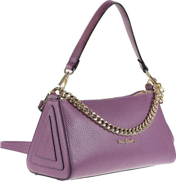 Image du produit Pierre Cardin Damen Schultertasche Made In Italy - Modell Violette - 100% Leder - 26.0 X 13.5 X 11.5 Cm