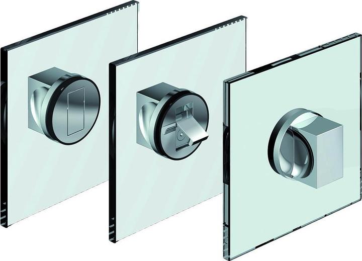 Actual product image Pauli+Sohn Glass door handles