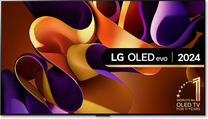 Actual product image LG OLED77G42LW (77", G4, OLED, 4K, 2024)