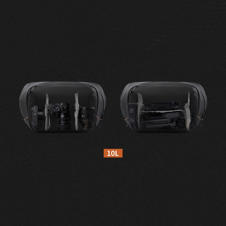 Actual product image Pgytech OneGo Solo V2 (Camera hip bag, 10 l)