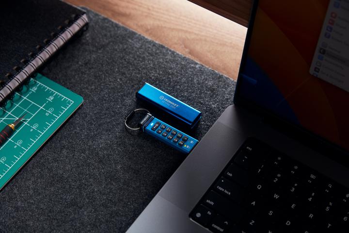 Immagine prodotto Kingston IronKey Keypad 200C (256 GB, USB-C)
