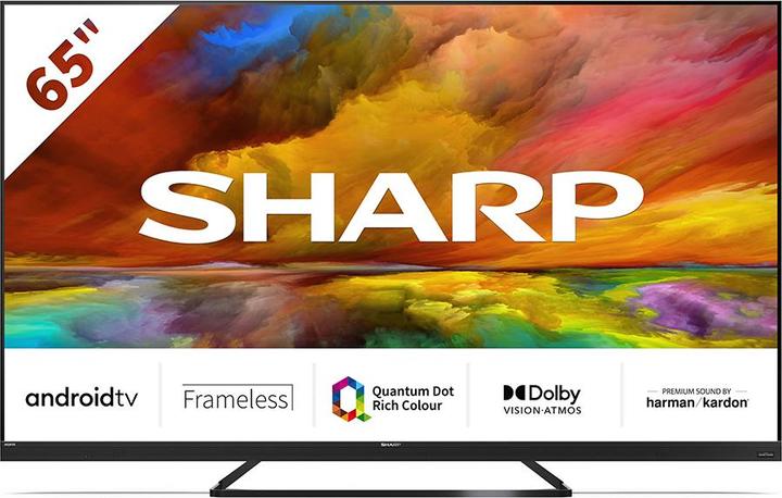 Produktbild Sharp 65EQ3EA (65", EQ3, QLED, 4K, 2022)