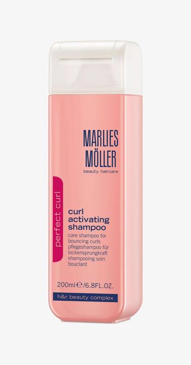 Produktbild Marlies Möller Curl Activatin Shampoo (200 ml, Flüssiges Shampoo)