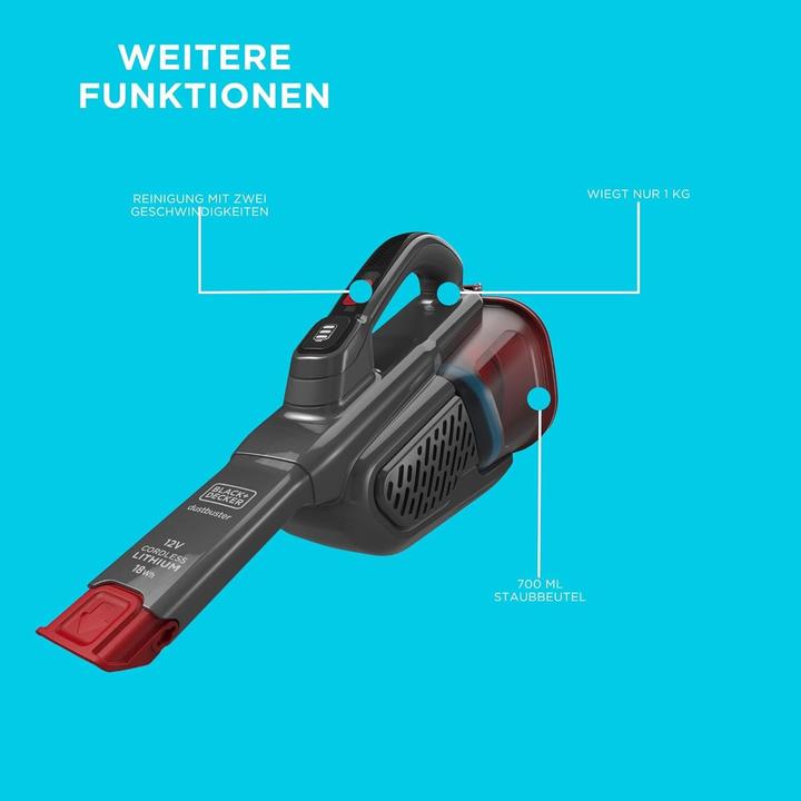 Produktbild Black & Decker BHHV 315 B