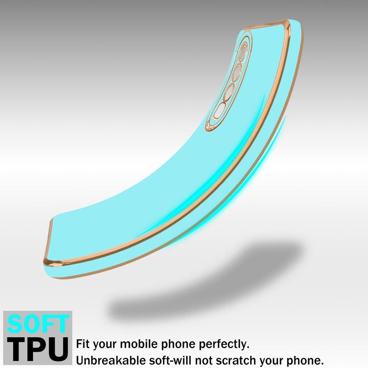 Actual product image Cadorabo TPU Cover with Camera Protection for Huawei P30 (Huawei P30)