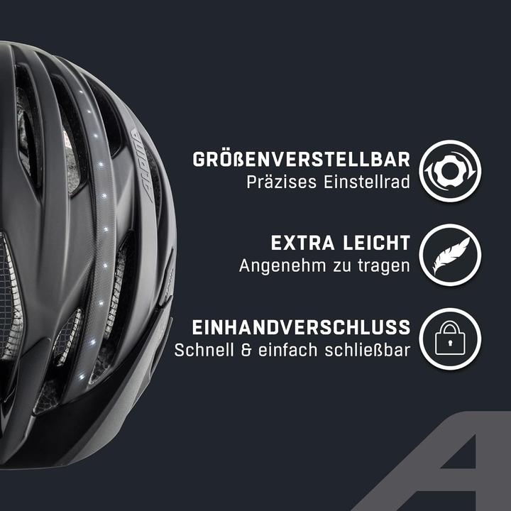 Image du produit ALPINA SPORTS Haga LED (51 - 56 cm)