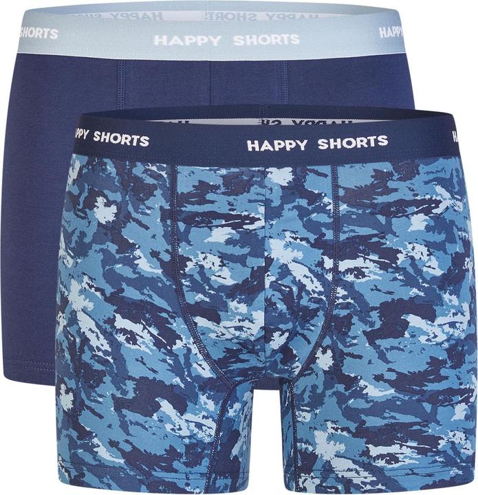 Produktbild Happy shorts Boxer Jersey (M, 2er Pack)