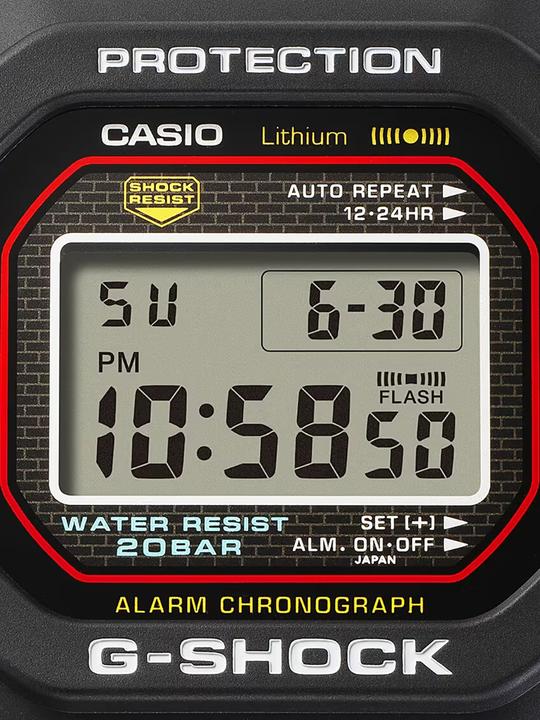 Actual product image Casio DW-5000R-1AER (Chronograph, 42.30 mm)