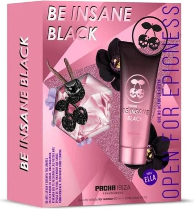 Immagine prodotto Pacha IBIZA BE INSANE WOMAN LOTTO 2 pezzi (Set profumo)