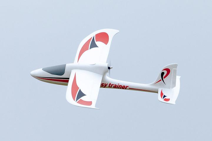 Produktbild FMS easy trainer v2 rtf - 128 cm inkl. 2.4ghz fernsteuerung (Segelflugzeug)