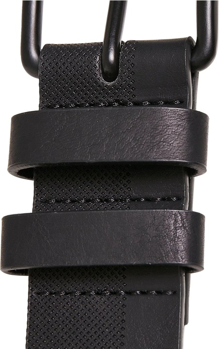 Actual product image Urban Classics Imitation Leather Basic Belt (S, M)