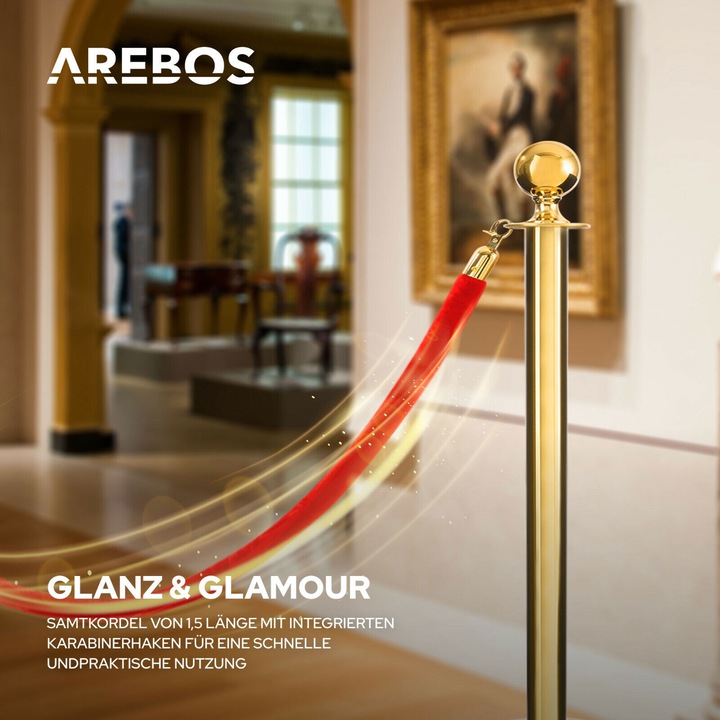 Actual product image Arebos Passenger guidance system