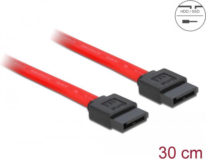 Produktbild Delock SATA Kabel -, gerade / gerade