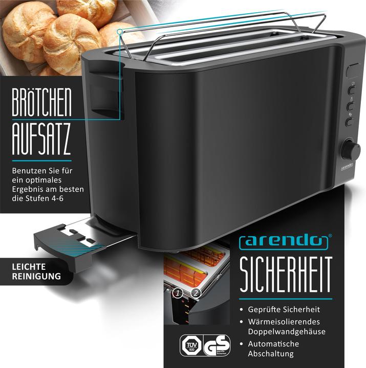 Produktbild Arendo Frühstücks Set