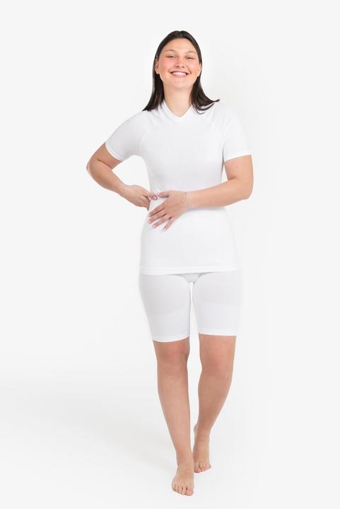 Produktbild Kipsta Damen/Herren Fussball Funktionsshorts - Keepdry weiss (XXL)